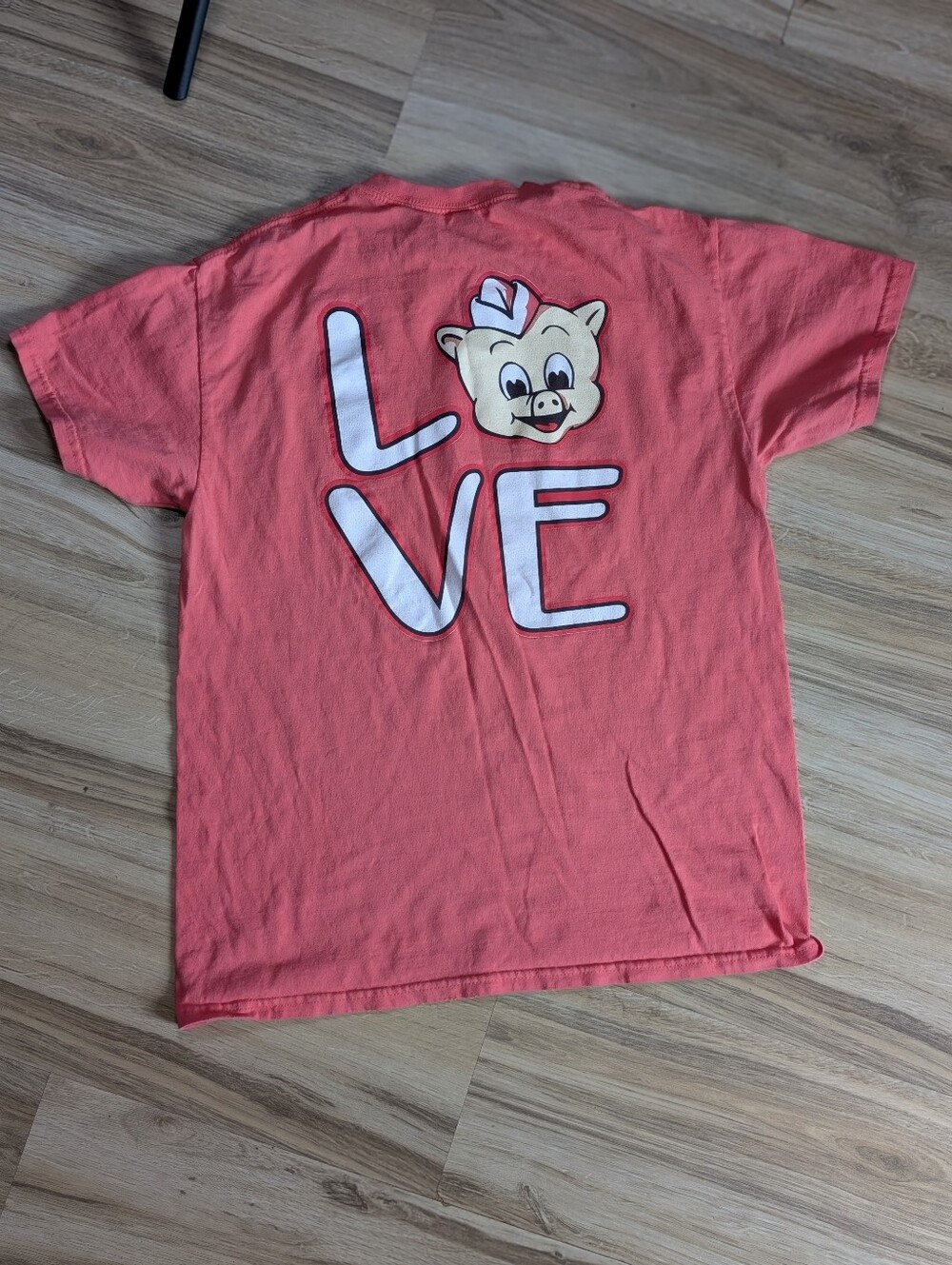 Piggly Wiggly Love T Shirt Nostalgic Sign Style Graphic